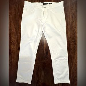 Chino pants, denim style, Massimo Dutti